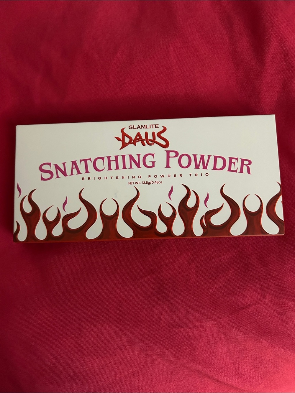 Snatching Powder Trio - Brightening Powder (Pink/Red)